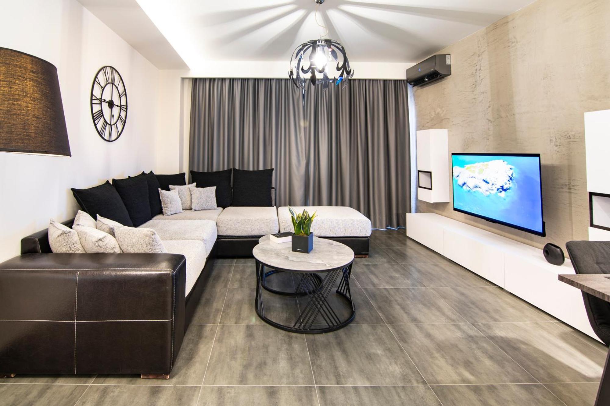 Flats Avenue 236 Leilighet Alexandroúpoli Eksteriør bilde