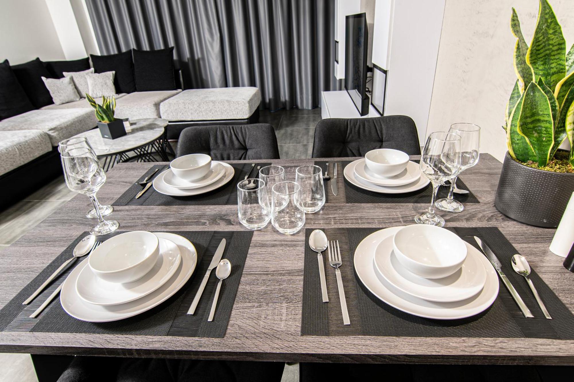 Flats Avenue 236 Leilighet Alexandroúpoli Eksteriør bilde