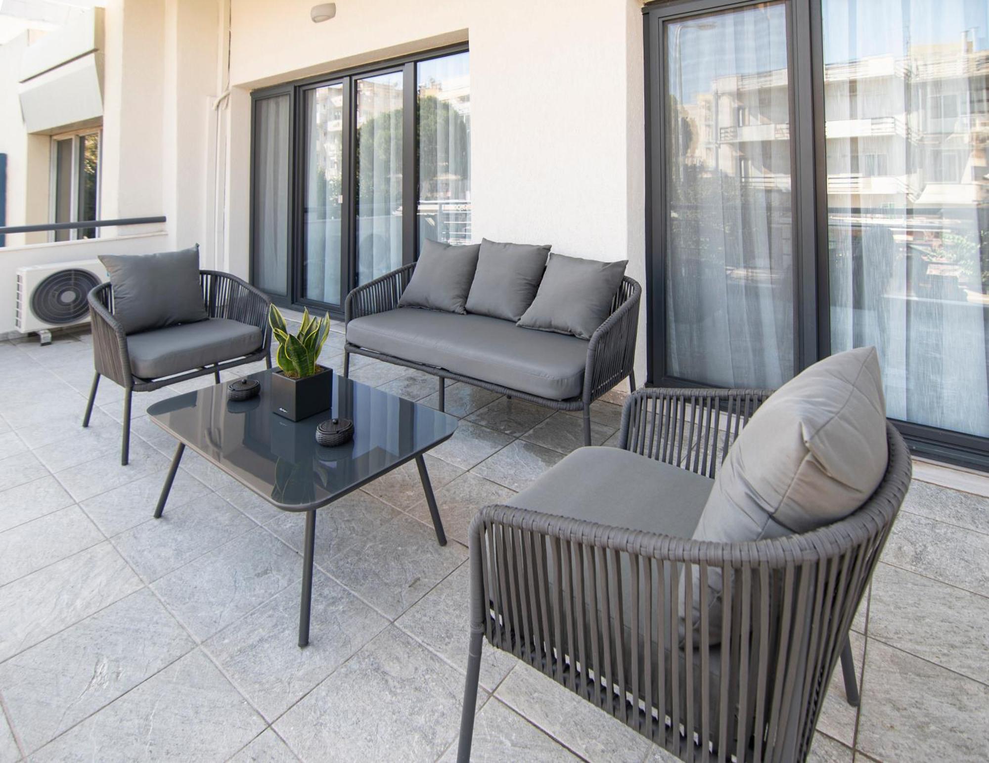 Flats Avenue 236 Leilighet Alexandroúpoli Eksteriør bilde
