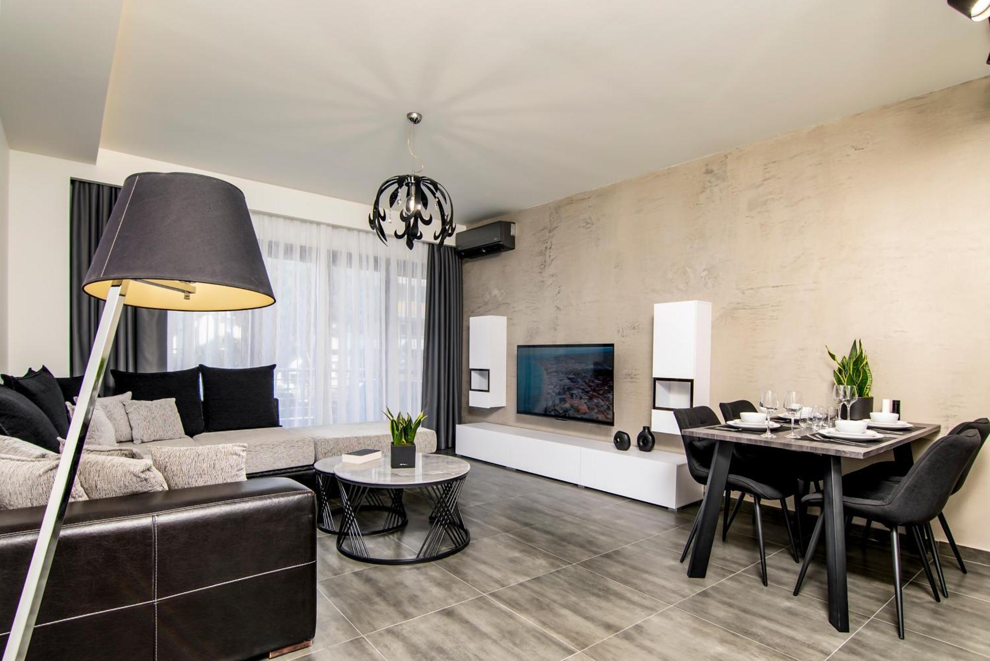 Flats Avenue 236 Leilighet Alexandroúpoli Eksteriør bilde