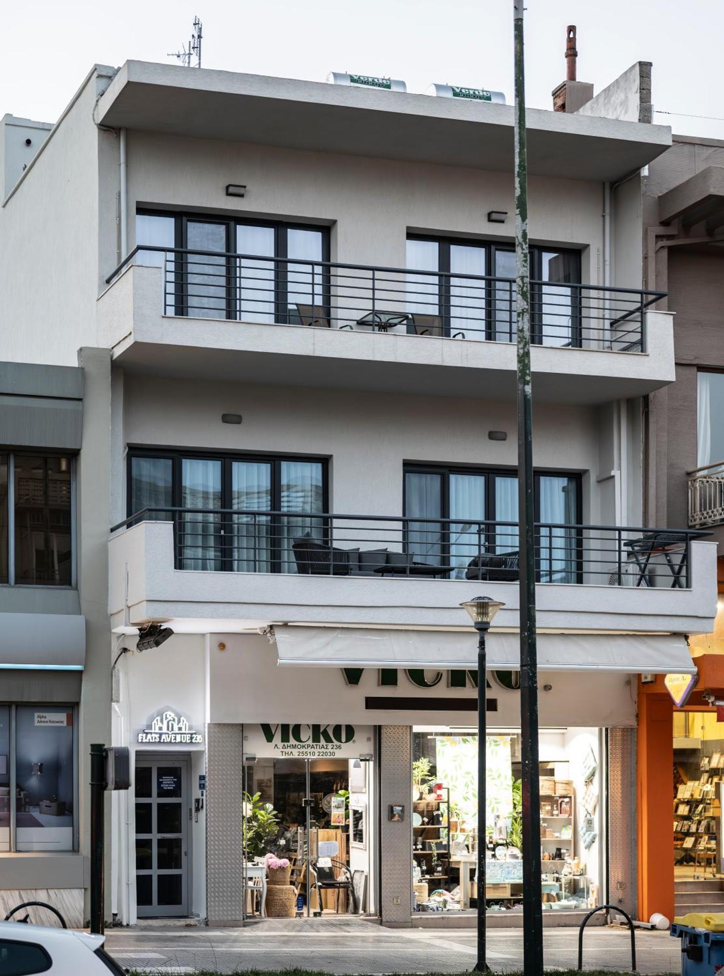 Flats Avenue 236 Leilighet Alexandroúpoli Eksteriør bilde