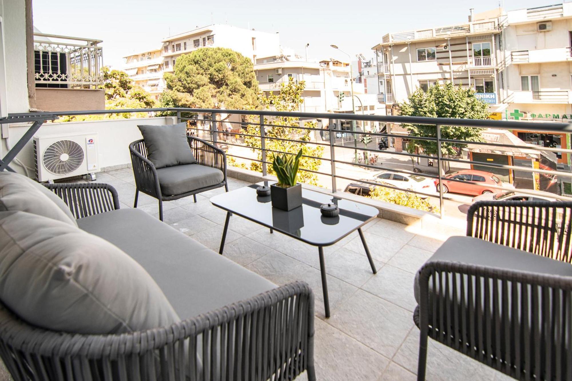 Flats Avenue 236 Leilighet Alexandroúpoli Eksteriør bilde